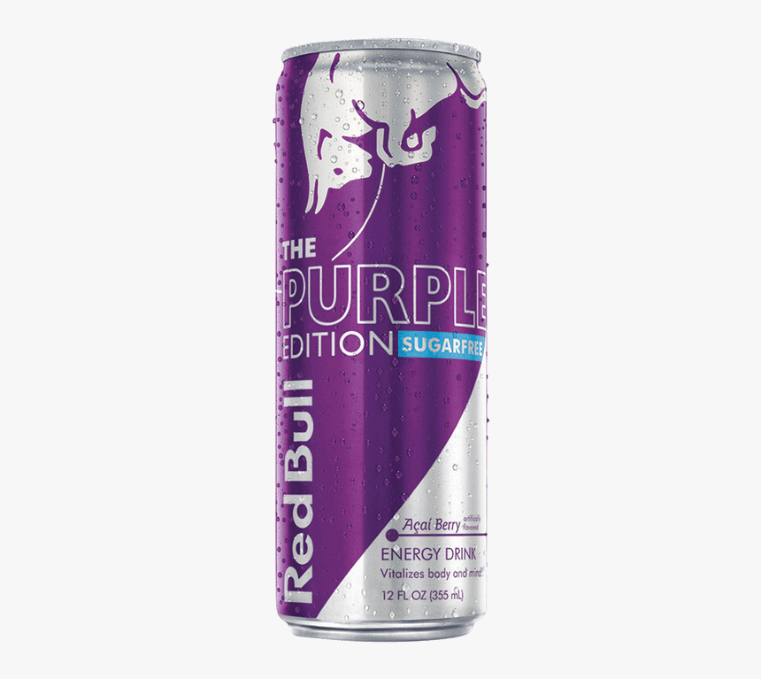 Red Bull Energy Drink Sf - Red Bull Purple Edition, HD Png Download, Free Download