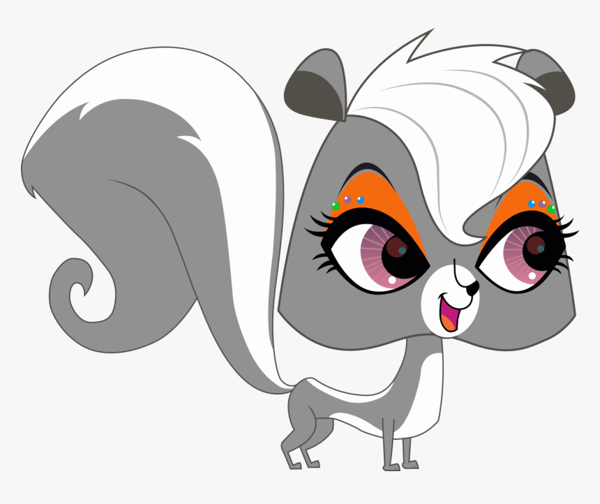 Skunk Vector Sacred - Pet Shop Pepper Clark, HD Png Download, Free Download