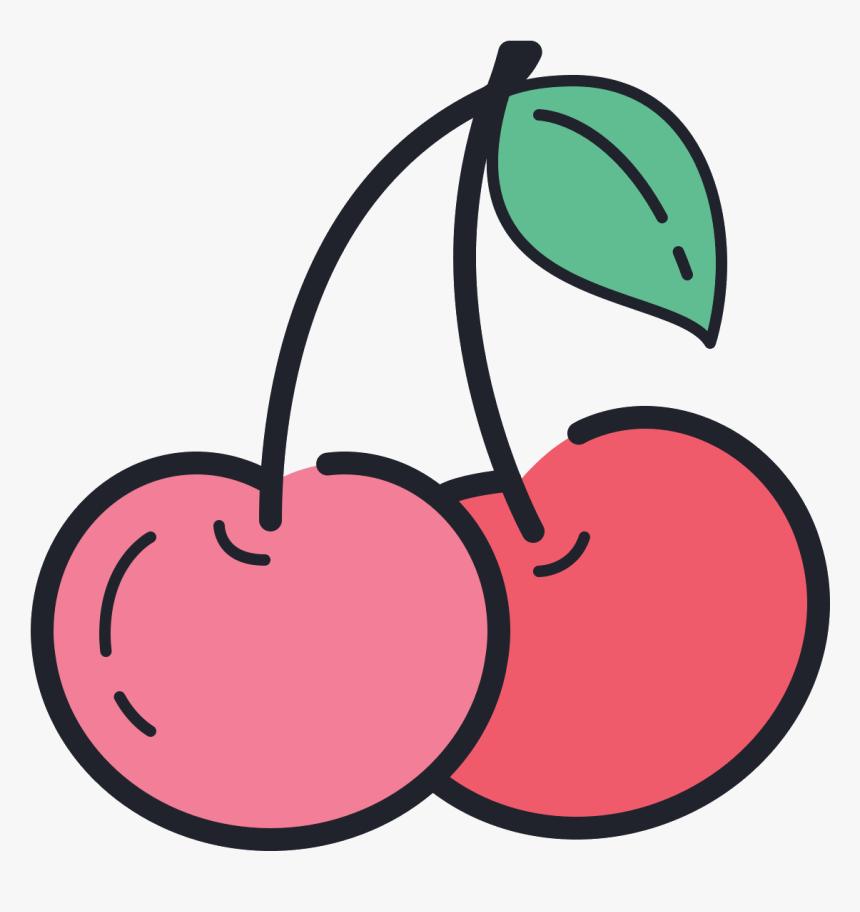 It"s A Log Of A Couple Of Cherries Clipart , Png Download - Mvp, Transparent Png, Free Download