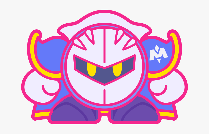 Kirby 25th Anniversary Meta Knight, HD Png Download, Free Download