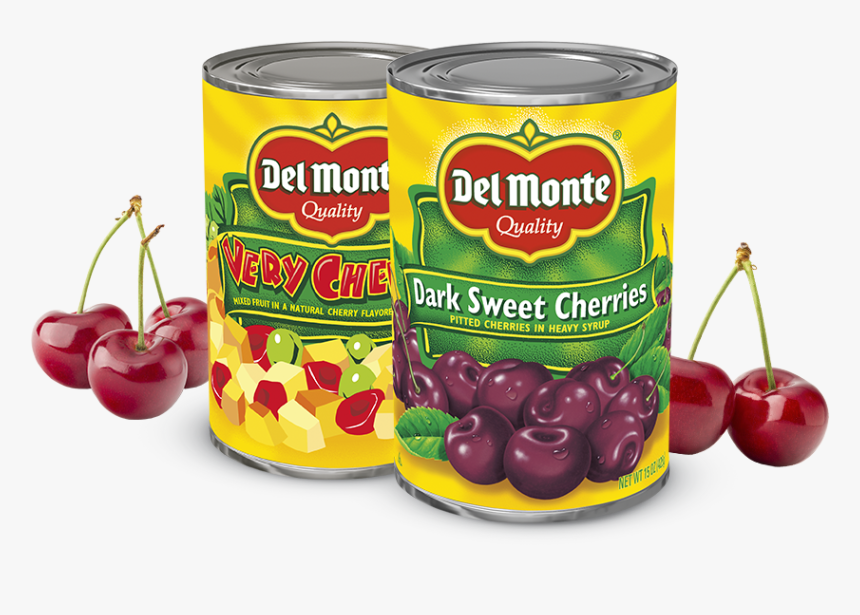 Cherries - Del Monte Fruit Mix, HD Png Download, Free Download