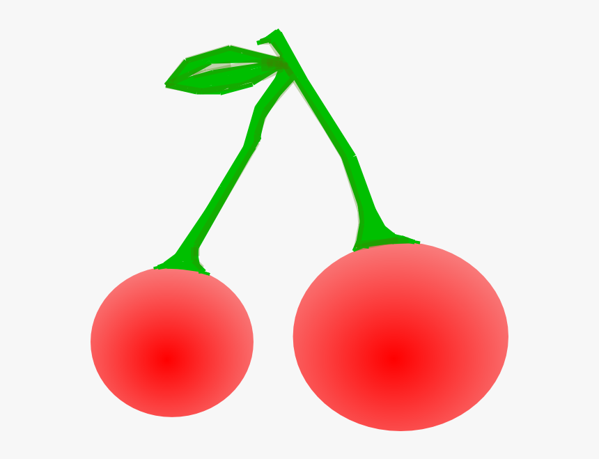 Cherries Svg Clip Arts - Cherry, HD Png Download, Free Download