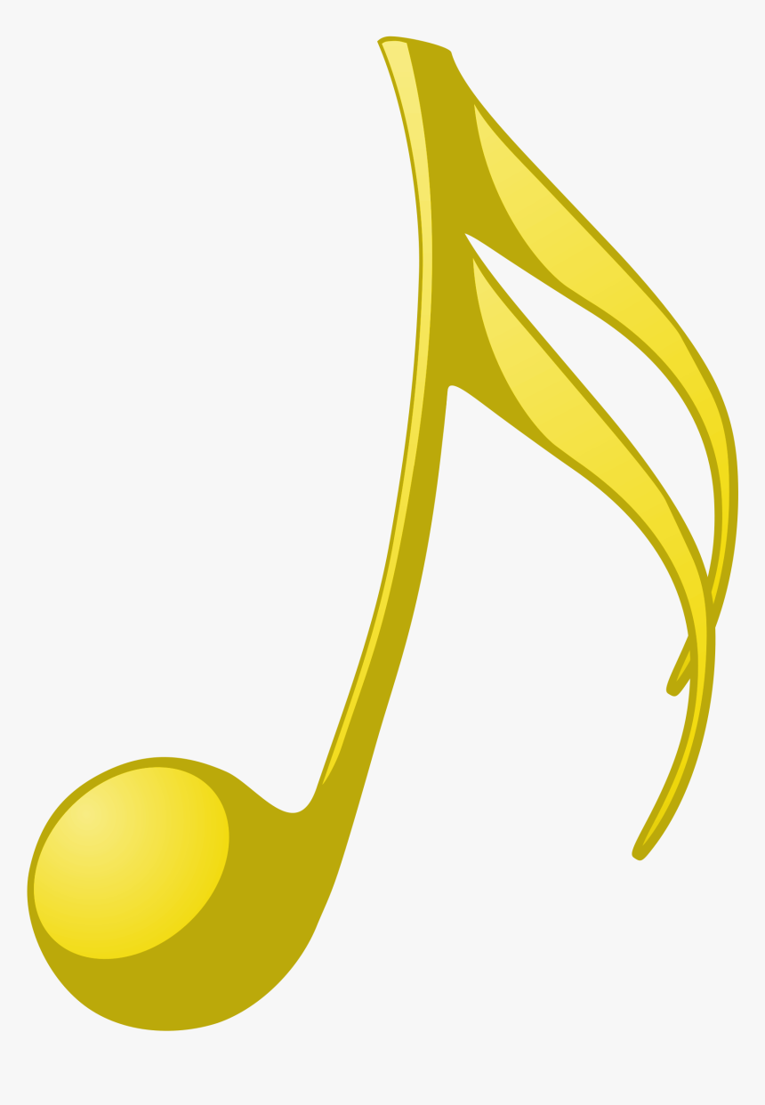 Music Note , Png Download - Transparent Background Transparent Yellow Music Note, Png Download, Free Download