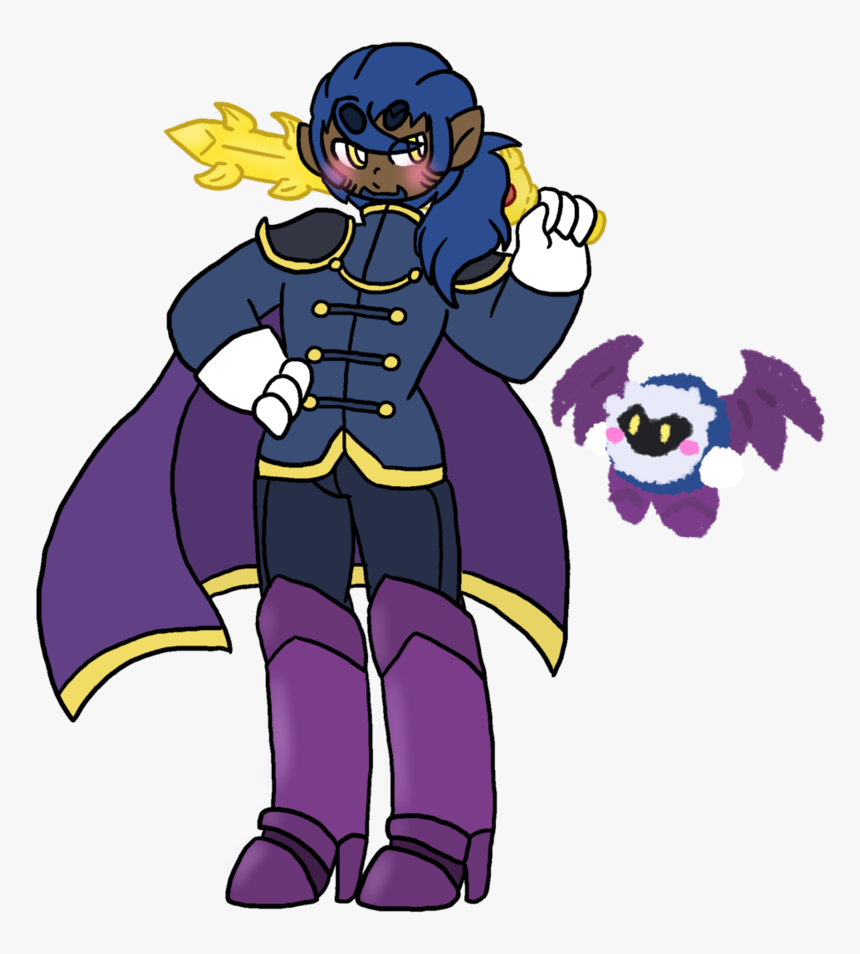 Transparent Meta Knight Png - Meta Knight Gijinka, Png Download, Free Download