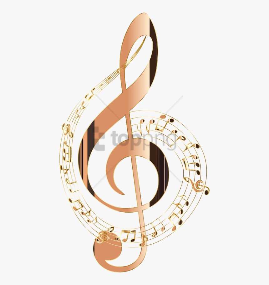 Transparent Music Notes Transparent Png - Transparent Background Music Notes, Png Download, Free Download