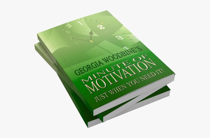 Minute Of Motivation Book, HD Png Download, Free Download