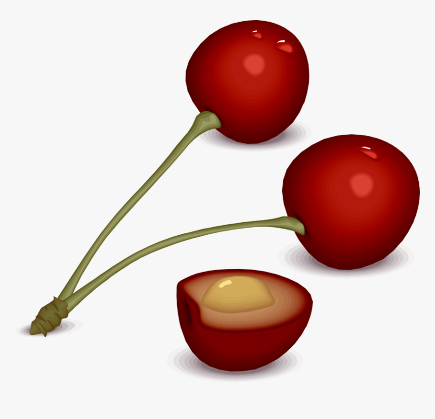 Apple,food,cherry - Obst Mit Artikel, HD Png Download, Free Download