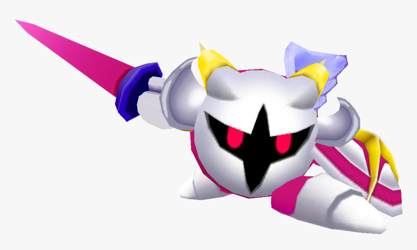 Meta Knight Kirby Return To Dreamland Download - Kirby Star Allies Galacta Knight, HD Png Download, Free Download