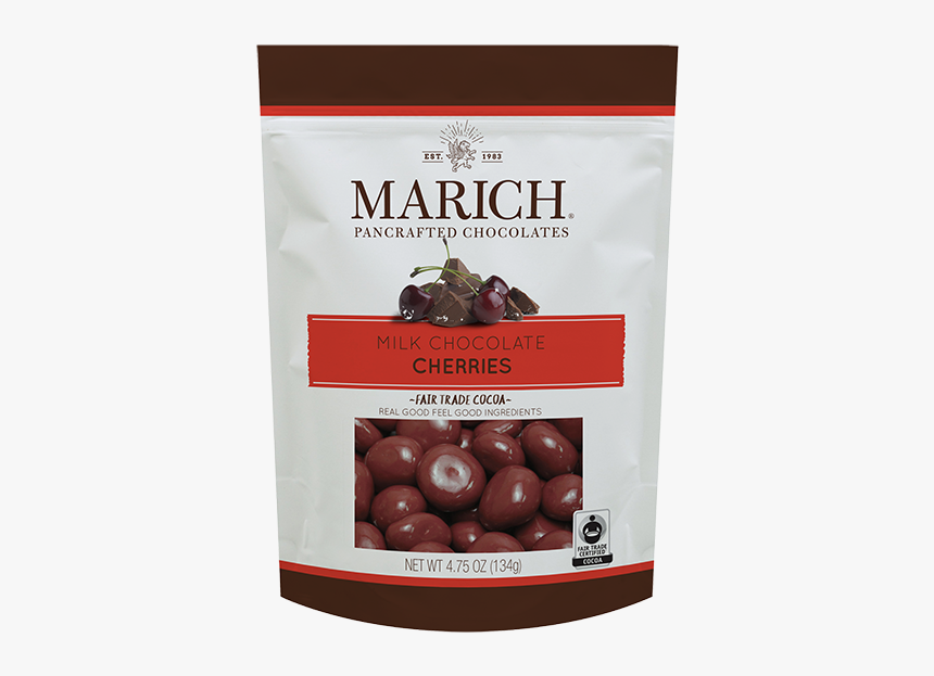 Milk Chocolate Cherries Pouch - Dark Chocolate Salted Cashews, HD Png Download, Free Download