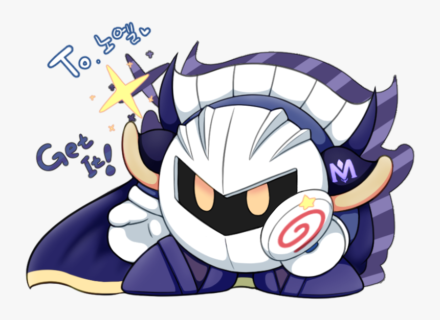 The Moment I Reach For That, You Are Going To Eat It - Meta Knight Chibi, H...