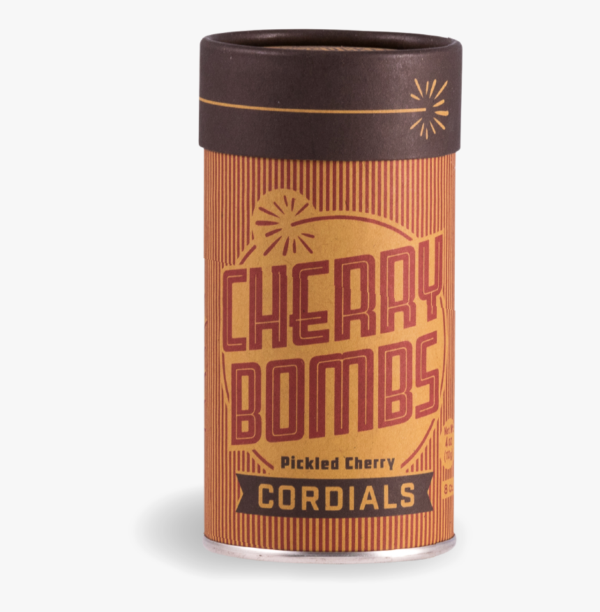 Cherrybomb Front-01 - Caffeinated Drink, HD Png Download, Free Download