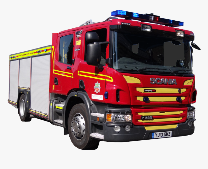 Fire Engine Transparent Background, HD Png Download, Free Download