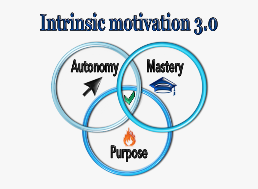 Intrinsic Motivation - Circle, HD Png Download, Free Download