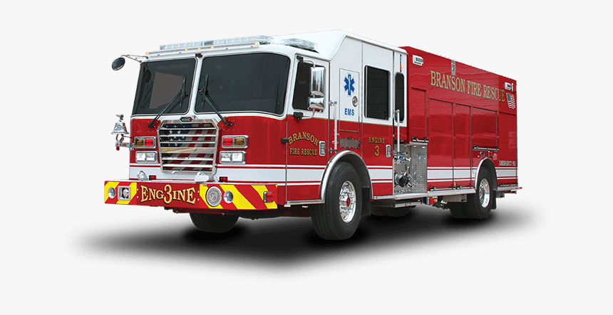 Fire Brigade Truck Png Picture, Transparent Png, Free Download