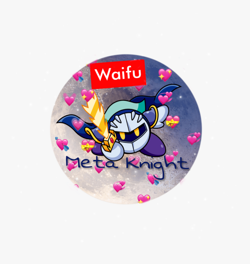 #kirby #icon #waifu #metaknight - Badge, HD Png Download, Free Download