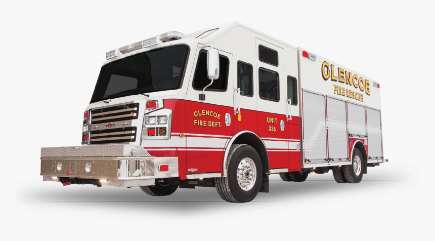 Rosenbauer Commander For Glencoe Minnesota - Fire Apparatus, HD Png Download, Free Download