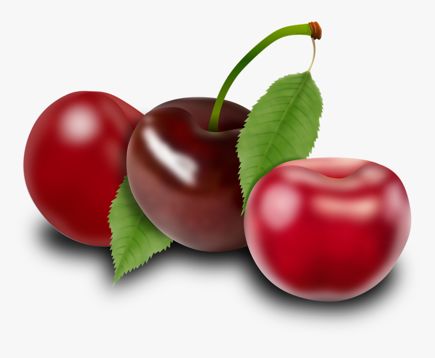 Cherries, Fruits, Plants, Red Fruit, Food, Power Supply - Fruto Png, Transparent Png, Free Download
