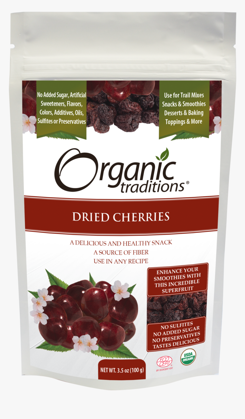 Goji Berries Organic Traditions, HD Png Download, Free Download