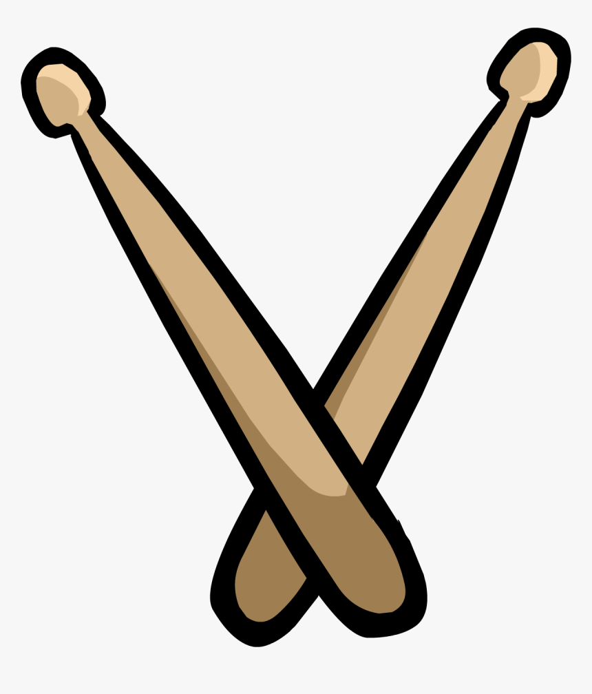 Clip Art Drum Sticks, HD Png Download, Free Download