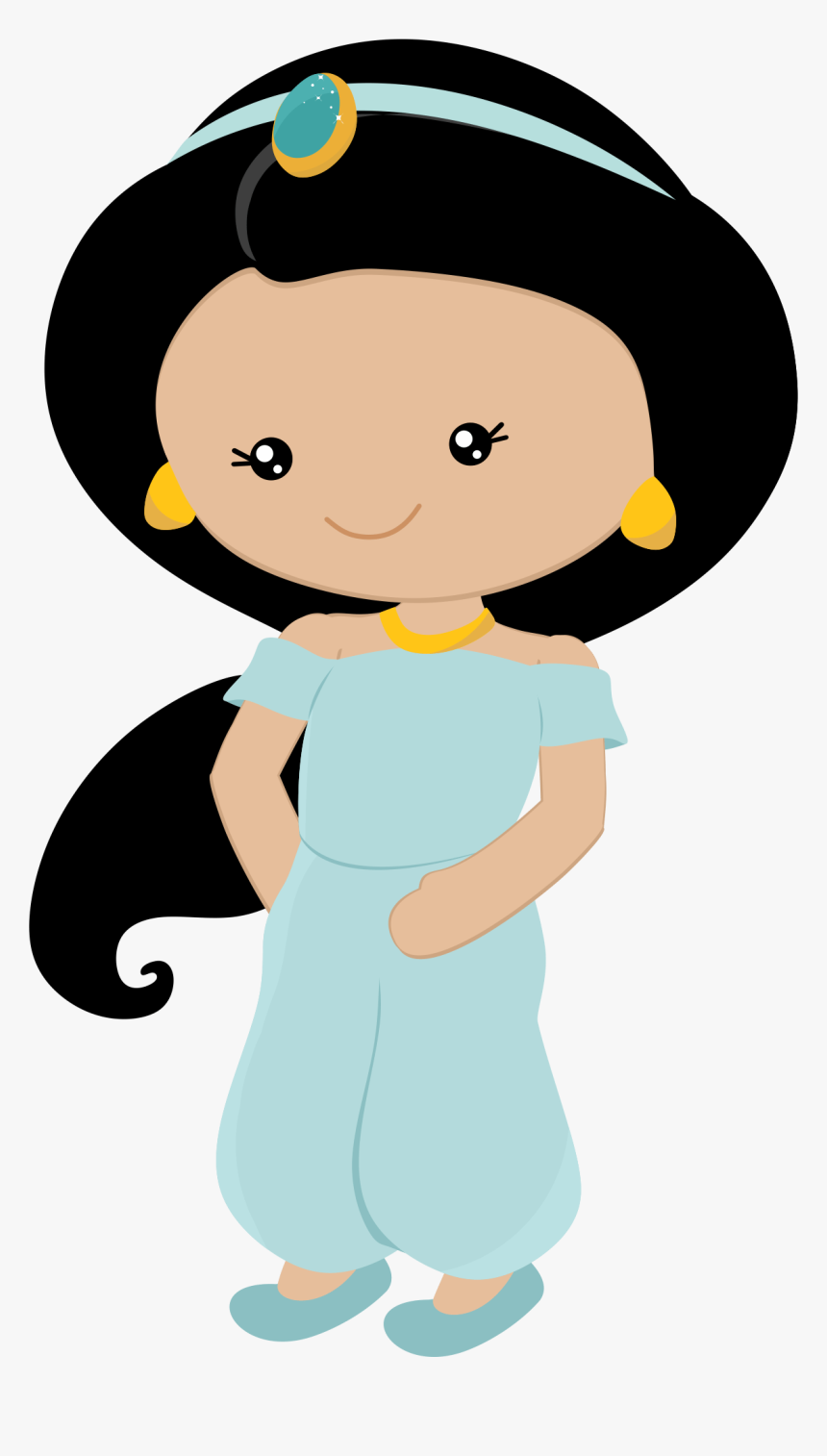 Transparent Black Baby Clipart - Little Princess Disney Png, Png Download, Free Download