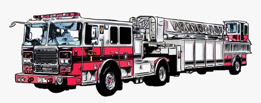 Cars4 0005 Seagrave Fire Engine, HD Png Download, Free Download