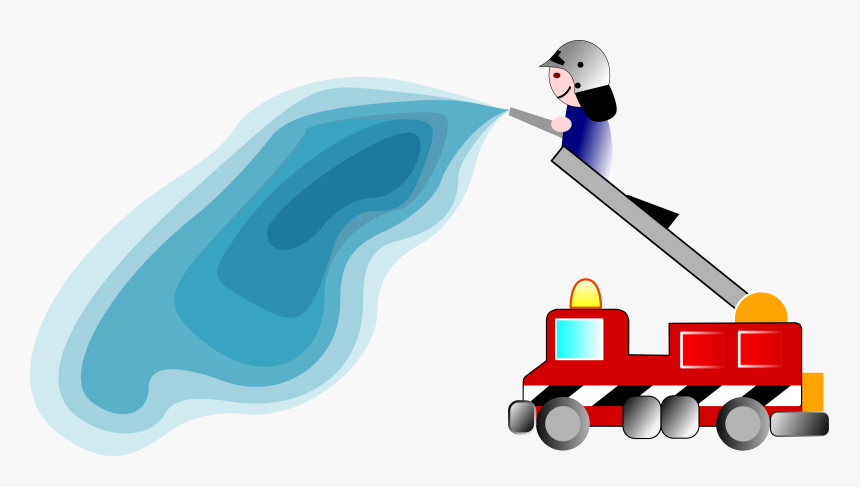 Firetruck And Fireman Clip Arts - Fire Truck Clip Art, HD Png Download, Free Download