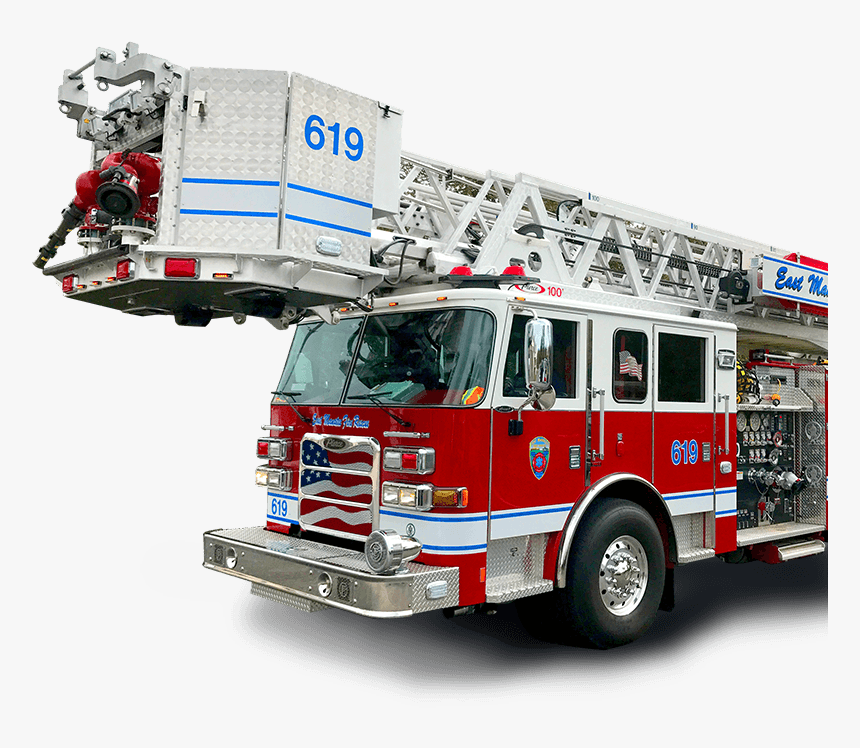 Fire Truck Image - East Manatee Fire District, HD Png Download, Free Download
