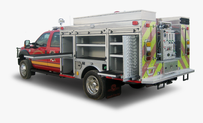Wet Rescue With Fire Skid - Fire Apparatus, HD Png Download, Free Download