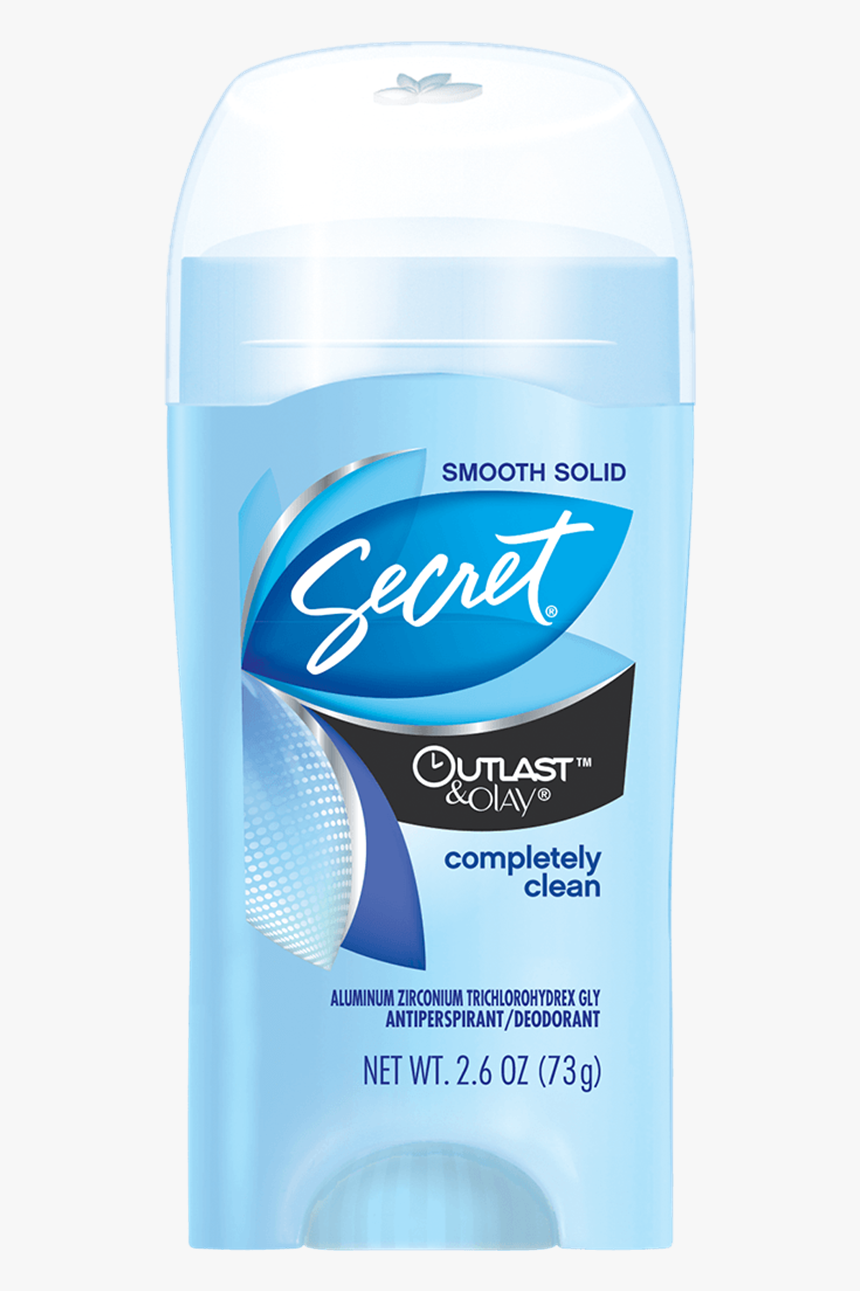 Secret Deodorant With Olay, HD Png Download, Free Download