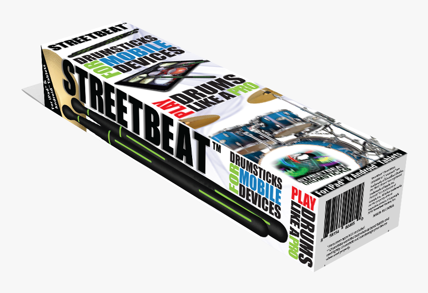 Streetbeat Drumsticks, HD Png Download, Free Download