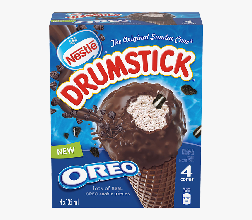 Alt Text Placeholder - Oreo Drumstick Ice Cream, HD Png Download, Free Download