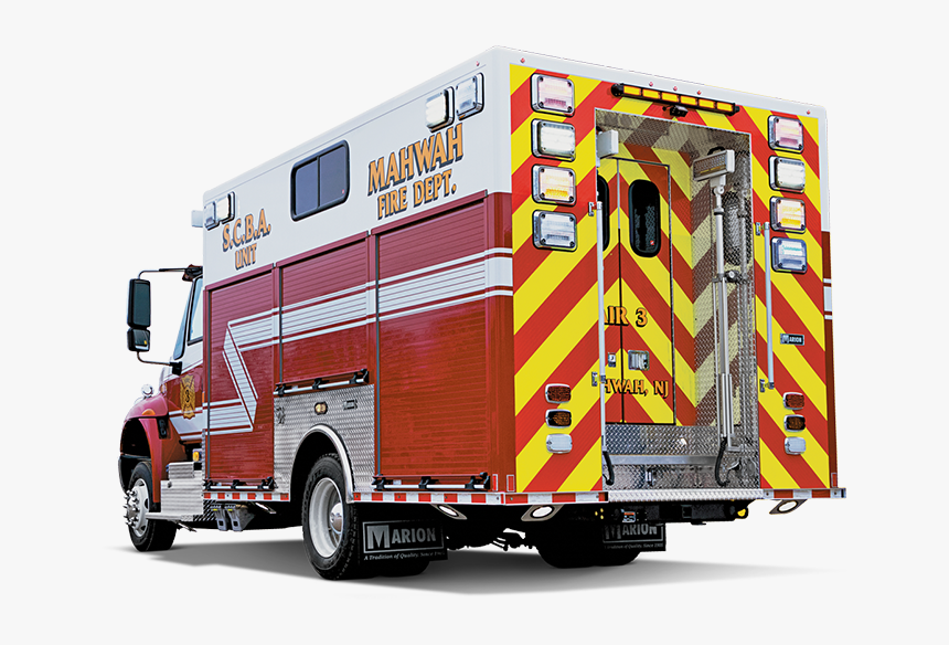 Rescue Squad Truck, HD Png Download, Free Download