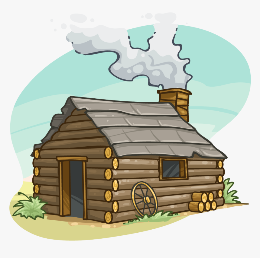 Cabin Png - Clipart Log Cabin, Transparent Png, Free Download