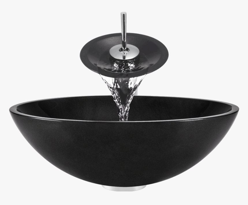 Black Sink Bowl, HD Png Download, Free Download