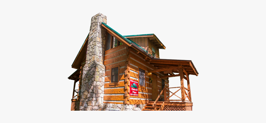 Old Rustic Cabin Png, Transparent Png, Free Download