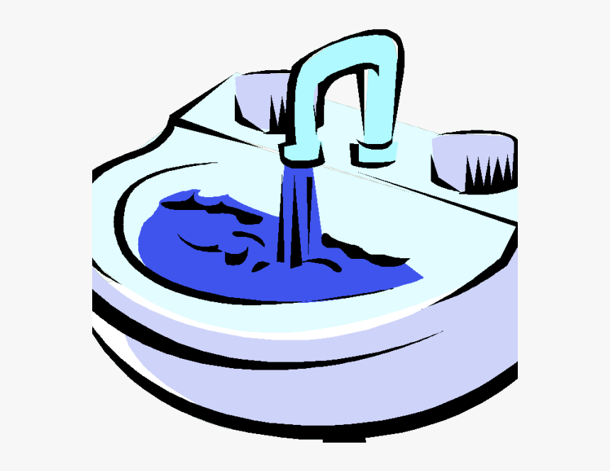 Home Renovations Kitchen Clip Art - Free Sink Clip Art, HD Png Download, Free Download