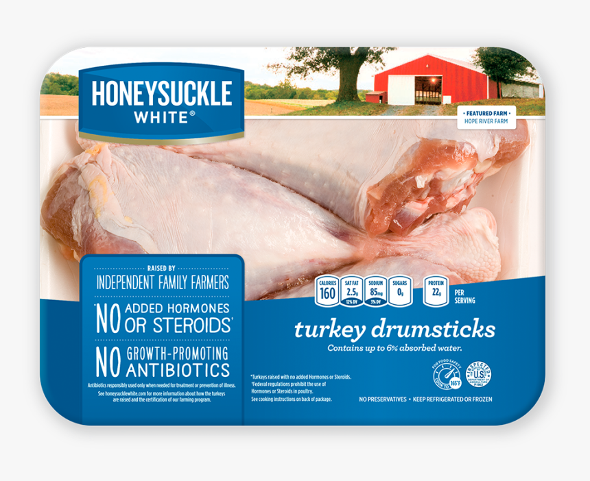 Honeysuckle Turkey Legs, HD Png Download, Free Download