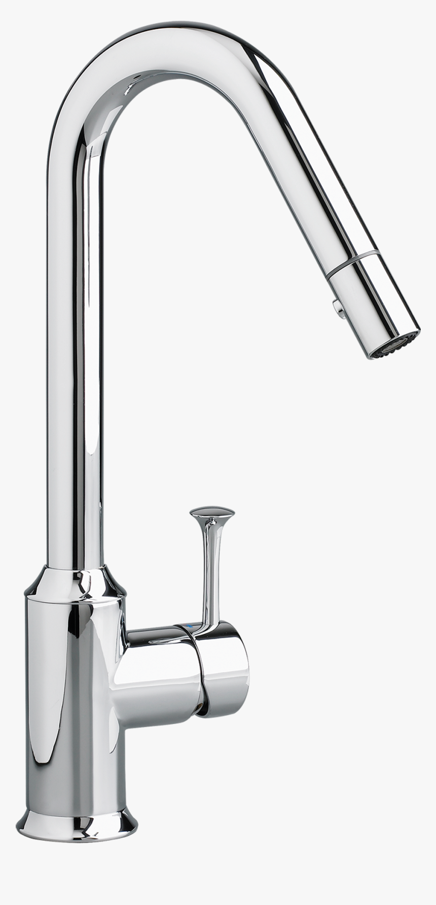 Sink Faucet Png - High Flow Faucet, Transparent Png, Free Download