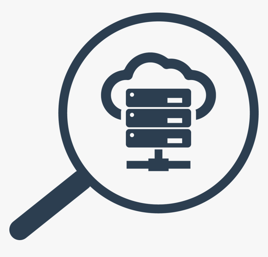 Online Dashboard To Design And Configure Moon Cloud - Transparent Background Cloud Server Icon, HD Png Download, Free Download