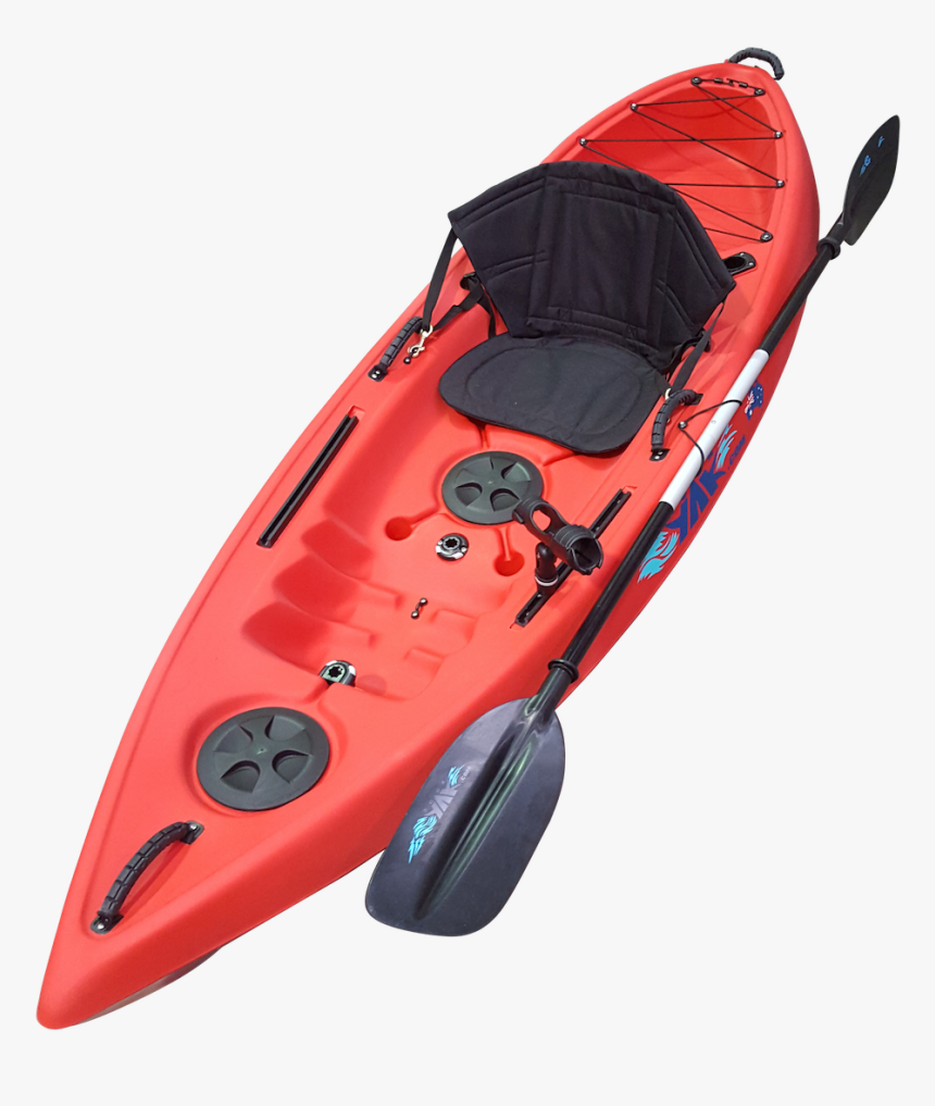 Transparent Kayaking Png - Red Fishing Kayak, Png Download, Free Download