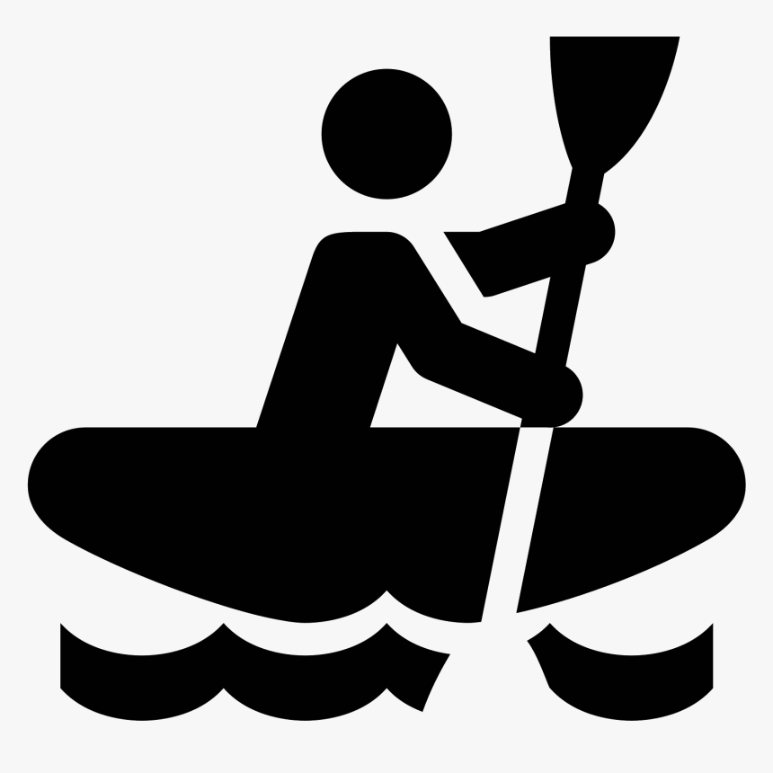 Icon Kostenloser Download Png - Kayaking Icon, Transparent Png, Free Download
