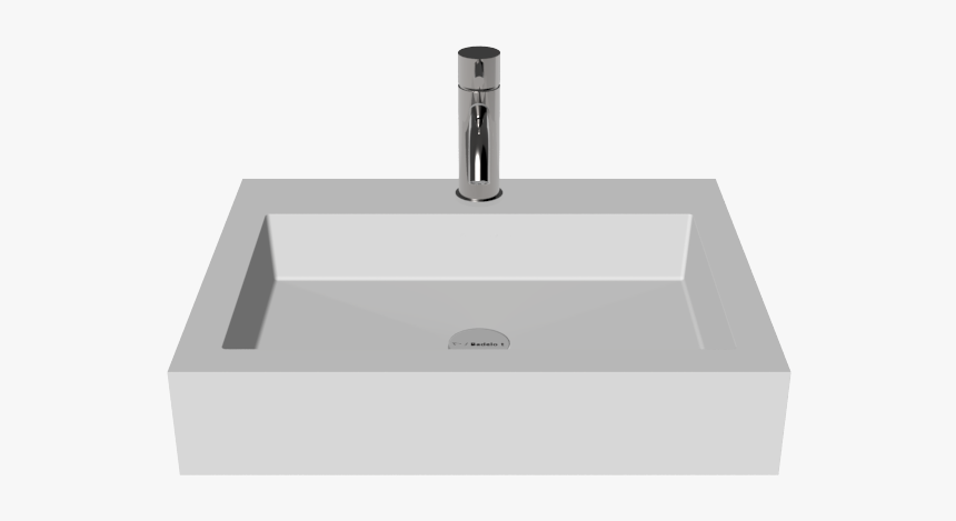 Countertop Sink Wb-05 M Front View - Bathroom Sink, HD Png Download, Free Download