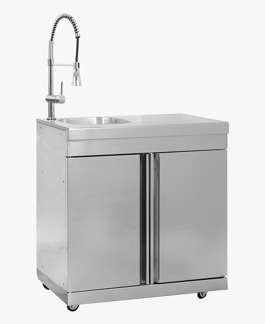 Ms-sink - Portable Outdoor Kitchen Cabinet, HD Png Download, Free Download