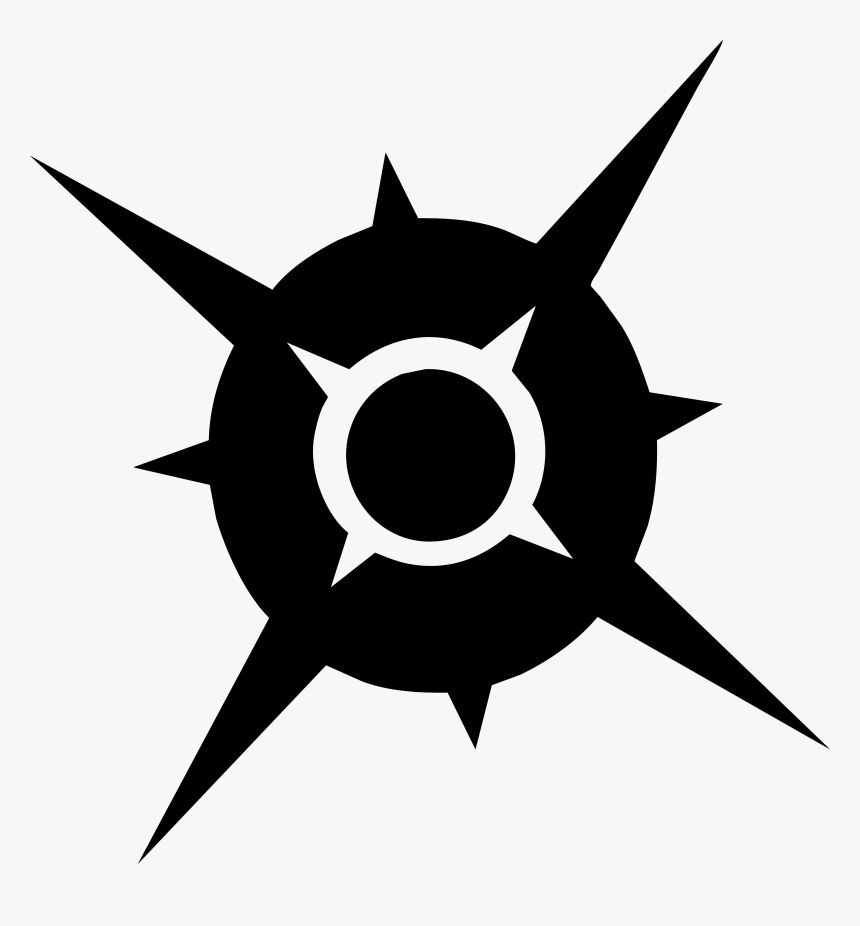 Series Icon By Mrthatkidalex24 Pokemon Sun Smash Bros - Pokemon Sun And Moon Symbols, HD Png Download, Free Download