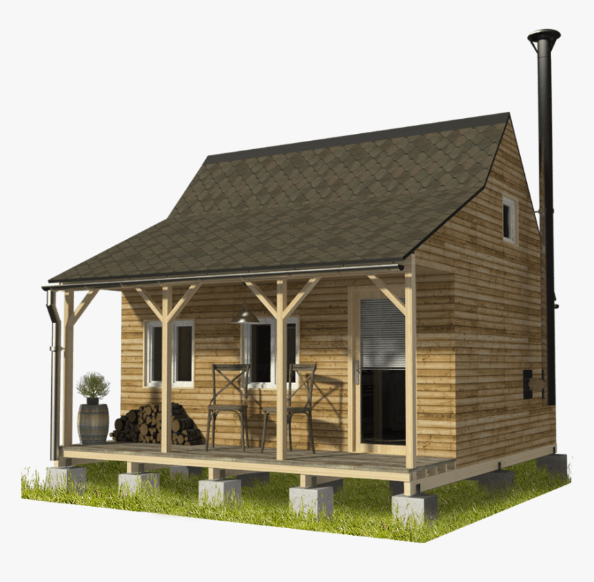 Country Cabin Plans, HD Png Download, Free Download