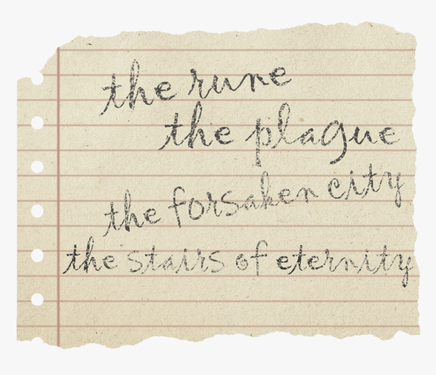 Transparent Ripped Page Png - Handwriting, Png Download, Free Download