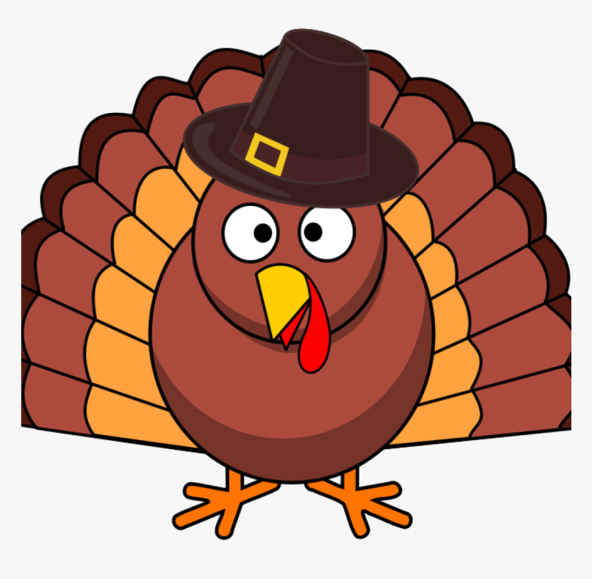 Simple Turkey Clipart 1 Clip Art Turkey Images Free - Turkey Clipart, HD Png Download, Free Download