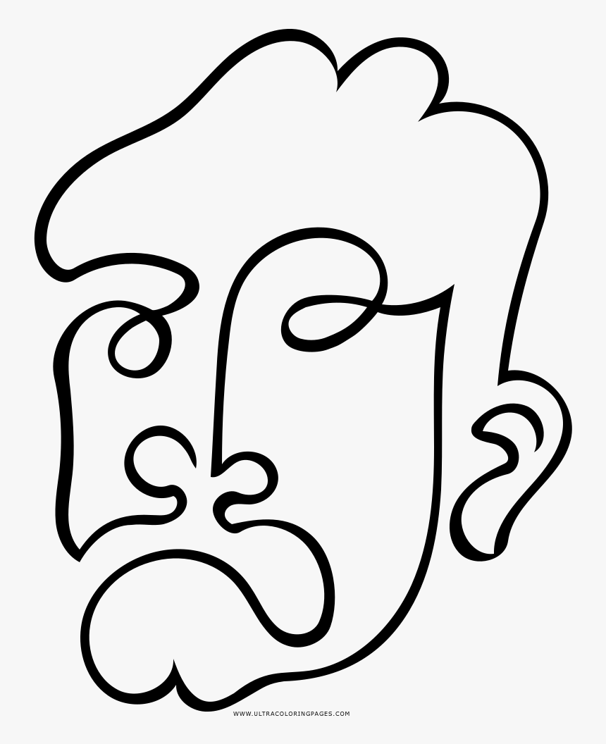 Grimace Coloring Page - Line Art, HD Png Download, Free Download