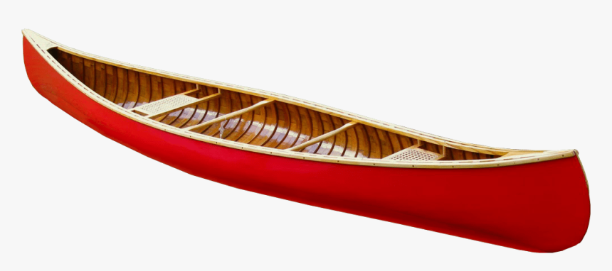 Red Canoe No Background Transparent Image - Canoe Png, Png Download, Free Download