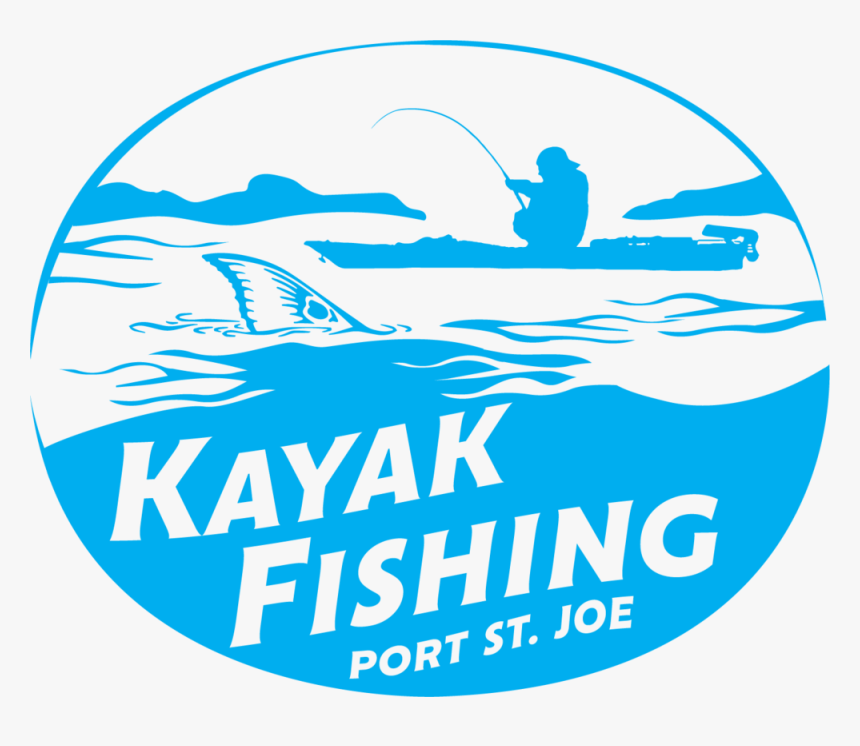 Kayak Fishing Psj Logo-teal, HD Png Download, Free Download